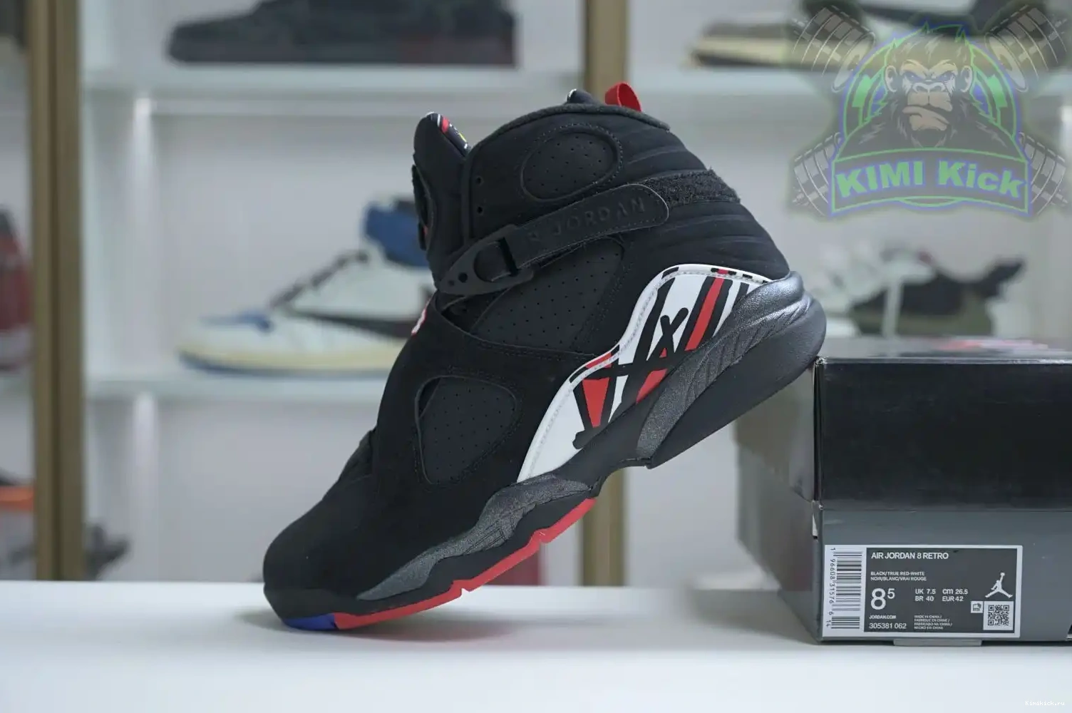 Kimikick Jordan 8 Air 0403